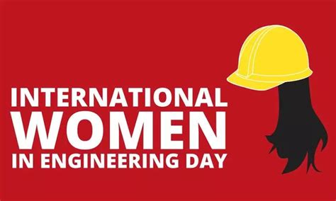 International Women In Engineering Day 23 June ~ Current Affairs Ca Daily Updates