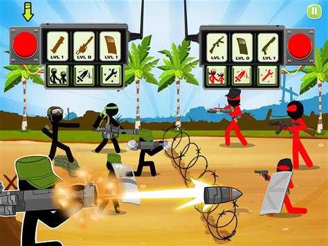 Stickman Army Team Battle For Android Apk Download