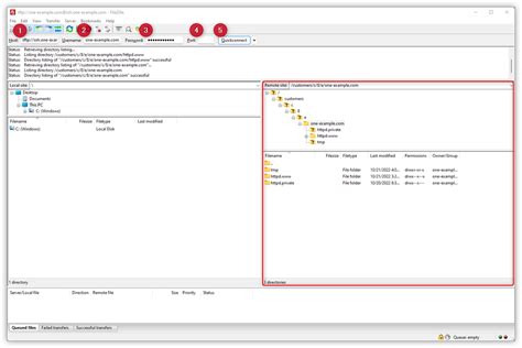 How Do I Connect To An Sftp Server With Filezilla Support One Com