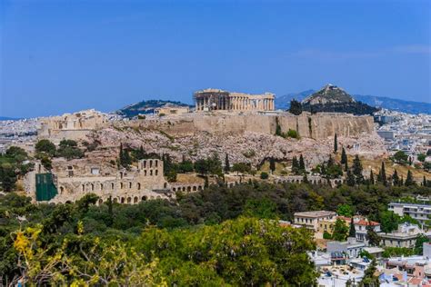 Attica Greeces Prime Peninsula