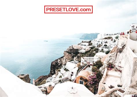 Convert your color photos into black and white. Santorini White | FREE Travel Preset Download for ...