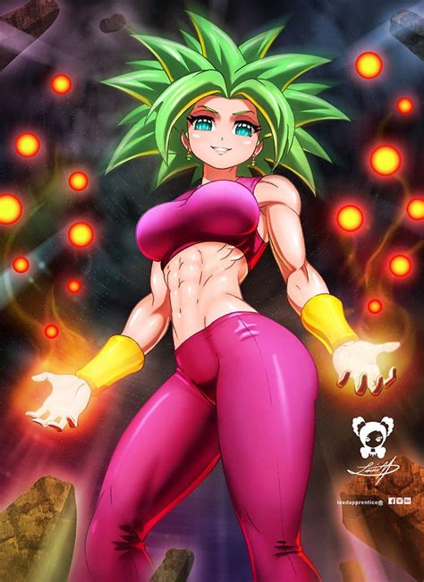 Kefla By LeadApprentice On DeviantArt Dragon Ball Art Goku Dragon Girl Dragon Ball Super Art