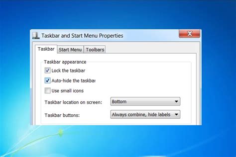 Fix Auto Hide Taskbar Is Not Working In Windows 7 Newsletter