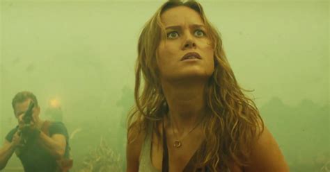 Watch Brie Larson And Tom Hiddleston Star In First Trailer For Kong Skull Island