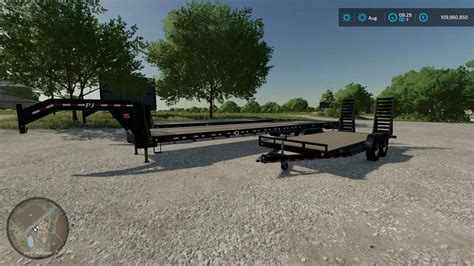 Ls Pj Trailer Mod Pack V Farming Simulator Mod Ls Mod Sexiz Pix