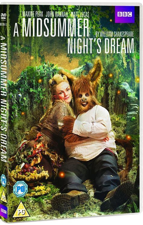 Uk Russell T Davies A Midsummer Nights Dream Now On Dvd And Blu Ray