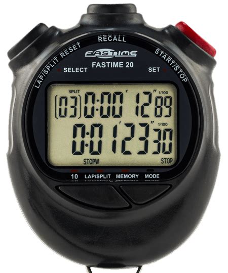 Repeating Countdown Timer Stopwatch Fastime 20