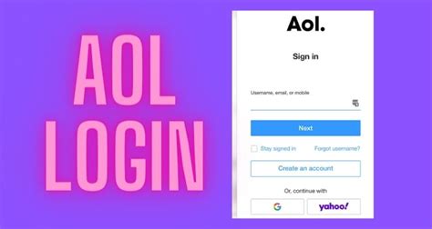 Aol Email Login Steps To Sign Into Aol Email Account