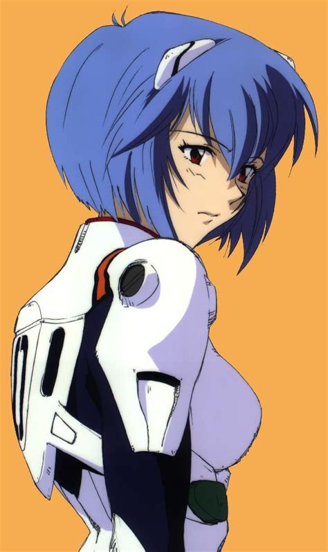 Ayanami Rei256895 Personajes De Evangelion Evangelion Personajes Arte De Anime