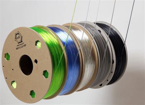 This article should list the major 3d printer filaments that are available for 3d printing machines. 3D Brooklyn Teams with Better Future Factory to Sell Refil ...