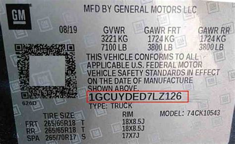 Chevrolet Serial Number Identification Hairfasr Hot Sex Picture