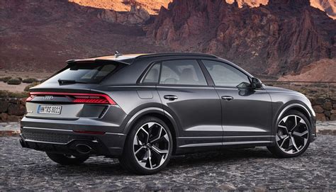 Audi Rs Q8 High Performance Luxury Suv Arrives This Summer Spare Wheel