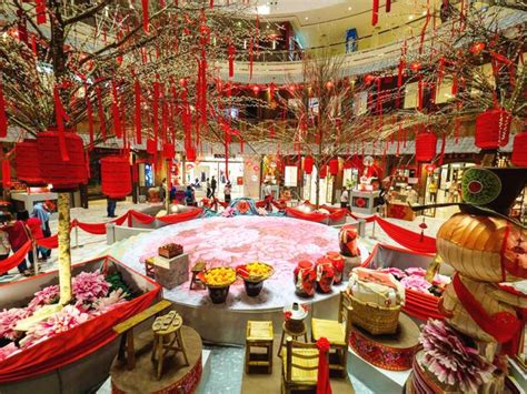 Chinese new year is one of malaysia's biggest holidays. 11 Chinese New Year Mall Decorations In Malaysia 2018