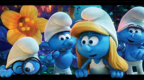 Smurfs The Lost Village Official Trailer 2 Smurfs 3 2017 Animation