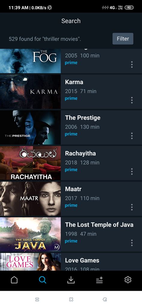 Movies all departments alexa skills amazon devices amazon fresh amazon global store amazon pantry amazon warehouse apps & games baby beauty books car & motorbike cds & vinyl classical music clothing skip to main search results. What are the best thriller movies available on Amazon ...