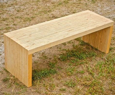 Apply wood stain to the cut plywood board and allow it to dry thoroughly. DIY Plywood Coffee Table Made With One Sheet of Plywood - Woodworking | Plywood coffee table ...