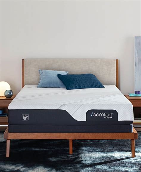 Looking for unbiased mattress firm reviews to help you choose? Serta iComfort by CF 1000 10'' Medium Firm Mattress- Queen ...
