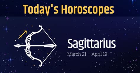 Sagittarius Horoscope For Today Todays Sagittarius Horoscope