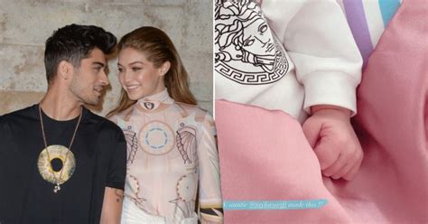 Gigi Hadid Shares Snap Of Daughter In Blanket From Auntie Taylor Swift Metro News