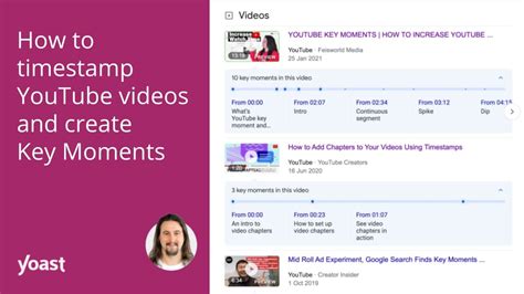 How To Timestamp Youtube Videos And Create Key Moments Yoast