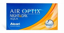 Air Optix Night & Day Aqua Contact Lenses | 1-800 CONTACTS