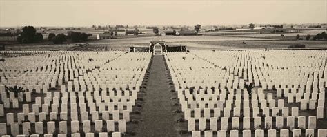 This Is The Graves Of The Soldiers Who Served For Us In The Great War