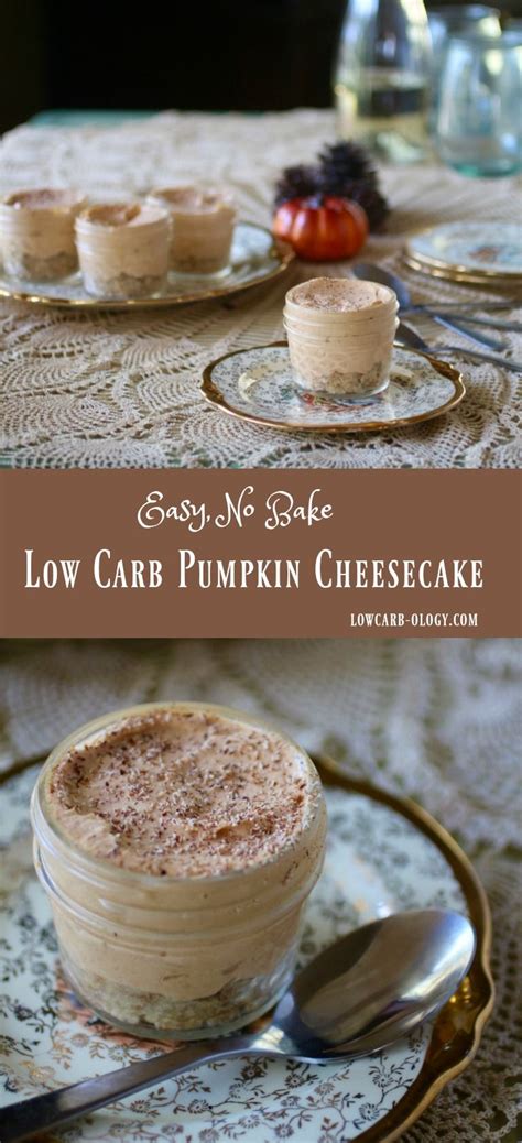 Here are three options to try from www.betterhealthkare.com. Low Carb Pumpkin Cheesecake: Easy & No Bake | Recipe | Low ...