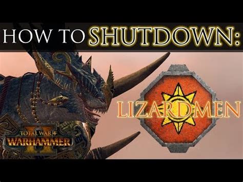 Multiplayer refers to game modes where two or more people play the total war: HOW TO SHUTDOWN LIZARDMEN! - Total War: Warhammer 2 Multiplayer Guide - YouTube
