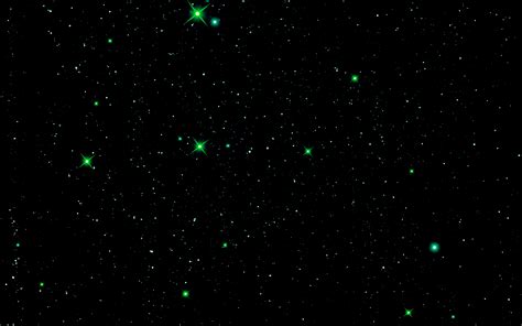 Green Stars 3840x2400 Amoledbackgrounds