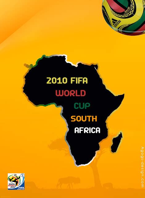 South Africa World Cup 2010 Poster Designs Design Inspiration Psd