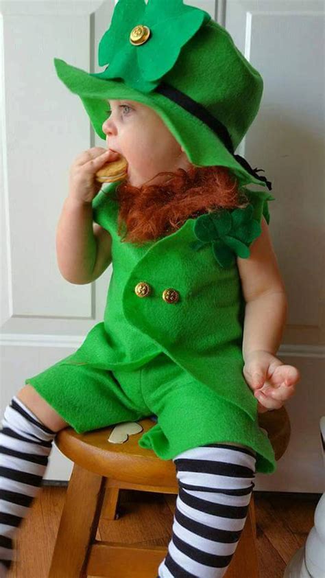 Leprechaun Costume Toddlers Kids Clothing St Patricks Day Etsy