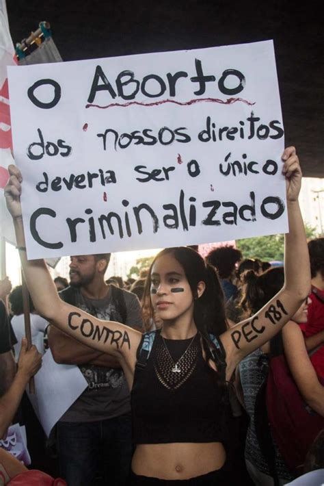 Pesquisa Aponta Que Dos Brasileiros S O Contr Rios Ao Aborto