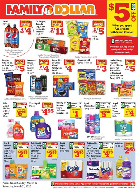 Family Dollar Current weekly ad 03/15 - 03/21/2020 - frequent-ads.com