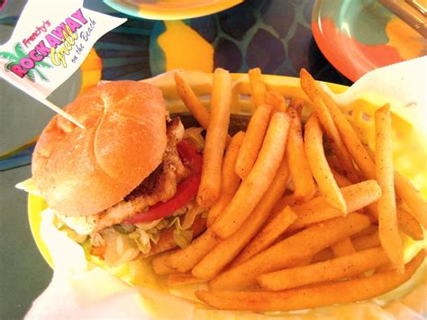 Grouper Burger And Fries Aloveletteraway ♥ Flickr