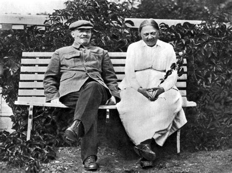 Lenin And Nadezhda Husband And Wife 116 Years Ago Liden And Denz