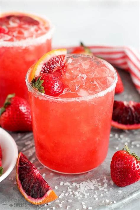 Strawberry Margarita Celebrating Sweets