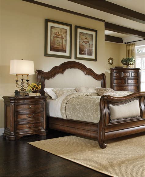 Bedroom furniture is traditionally arranged according to a few general rules. Salamanca Bedroom Furniture Sets & Pieces from Macy's ...