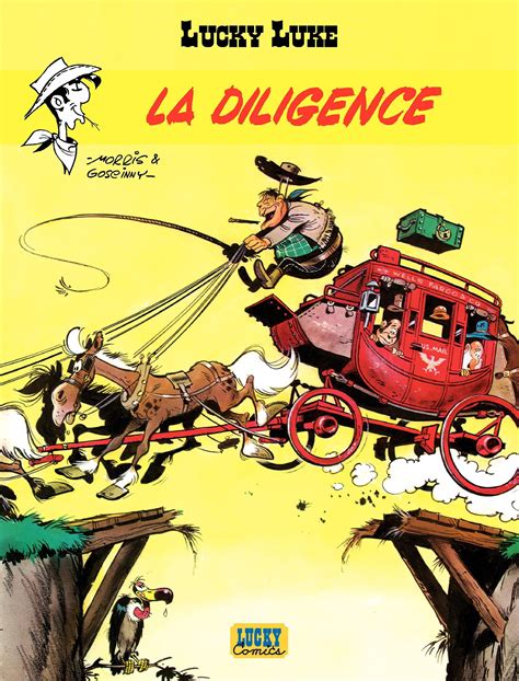 La Diligence Lucky Luke Tome 32 Morris Et René Goscinny