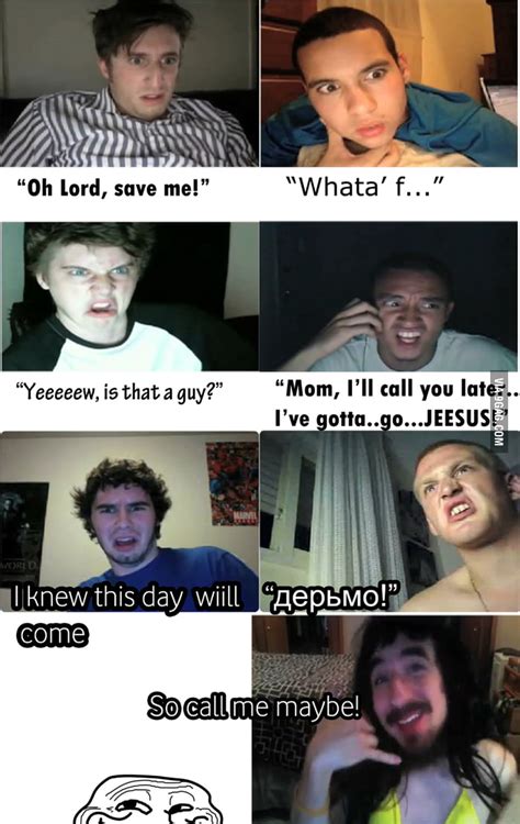 Call Me Maybe Chatroulette Trolling By Steve Kardynal 9gag