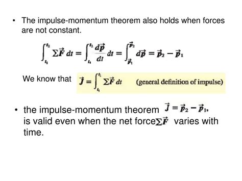 Ppt Chapter 8 Momentum Impulse And Collisions