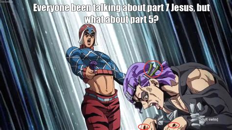 This Cant Be A Coincidence Rshitpostcrusaders Jojos Bizarre
