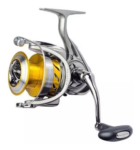 Reel Frontal Daiwa Revros 3000 Derecho Izquierdo Color Gris MercadoLibre