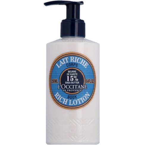 Help strengthen and visibly thicken fine, fragile hair. L'Occitane Shea Rich Body Lotion Reviews 2020