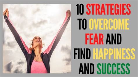 How To Overcome Fear And Find Happiness And Success Ep 15
