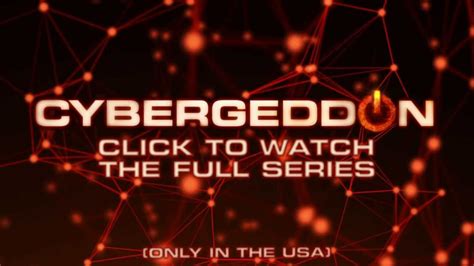 Cybergeddon Official Trailer 2012 Web Mini Series Youtube