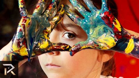 The Youngest Artist In The World And Other Amazing Child Prodigies