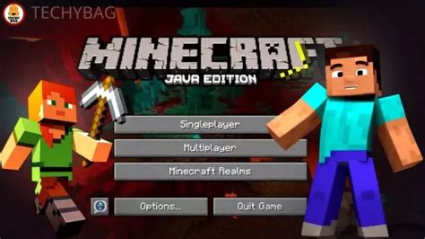 Minecraft Java Edition Free Download For Android Mobile Minecraft