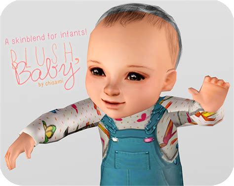 My Sims 3 Blog Blush Baby Skinblend By Chisimi
