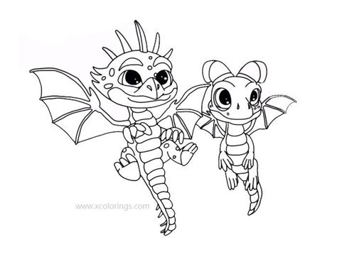 Dreamworks Dragons Riders Of Berk Coloring Pages Coloring Pages