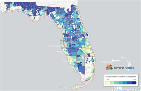 Florida Flood Zone Map Campus Map